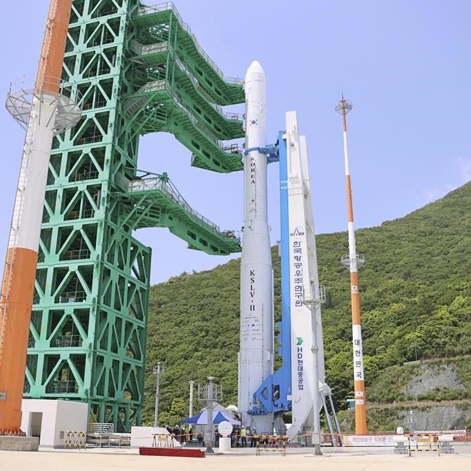 South Korea to conduct satellite launch as North Korea pushes to fire its 1st military spy satellite